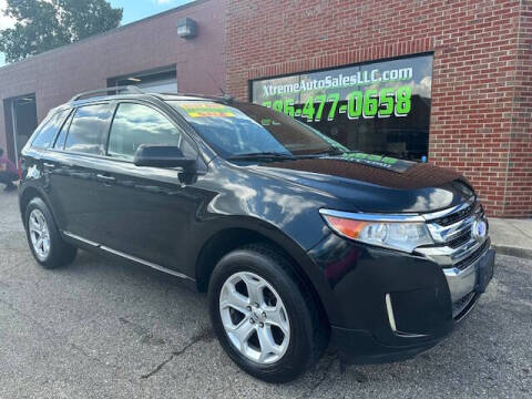 2013 Ford Edge for sale at Xtreme Auto Sales LLC in Chesterfield MI