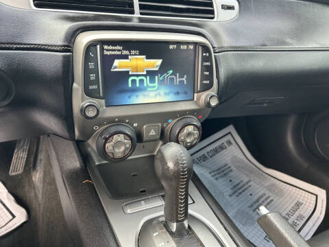 2013 Chevrolet Camaro LT