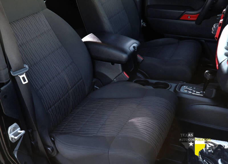 2012 Jeep Wrangler Sport