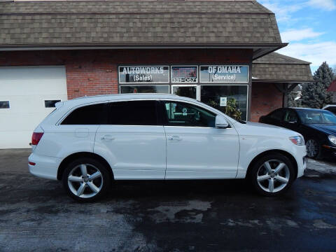 2009 Audi Q7 for sale at AUTOWORKS OF OMAHA INC in Omaha NE