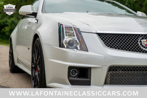2015 Cadillac CTS-V