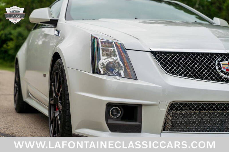 2015 Cadillac CTS-V