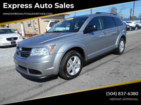 2015 Dodge Journey for sale at Express Auto Sales in Metairie LA