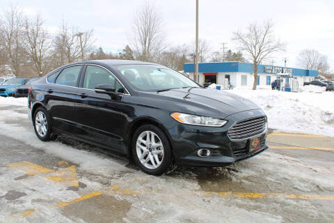 2014 Ford Fusion SE
