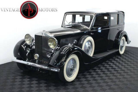 1936 Rolls-Royce Phantom