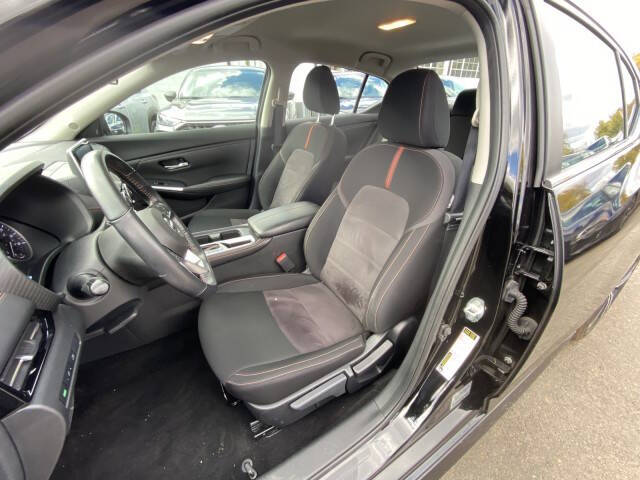 2022 Nissan Sentra SR