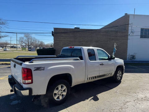 2013 GMC Sierra 1500 SLE