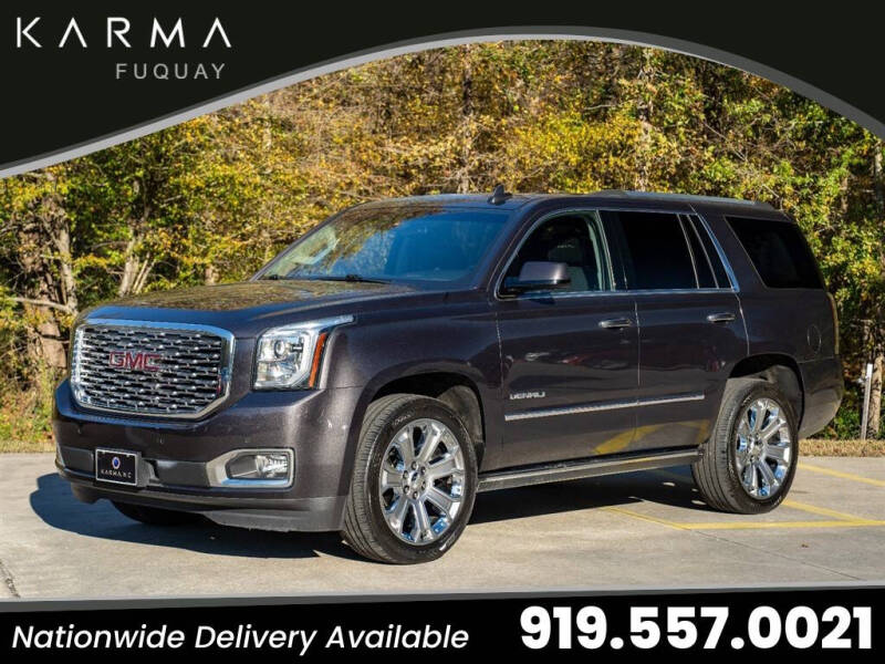 2018 GMC Yukon Denali