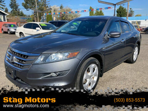 2012 Honda Crosstour for sale at Stag Motors in Portland OR