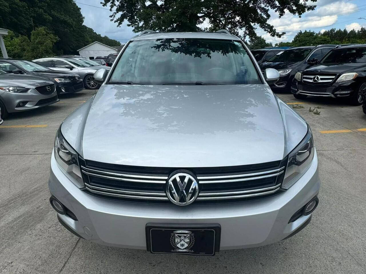 2016 Volkswagen Tiguan for sale at OG Automotive, LLC. in Duluth, GA