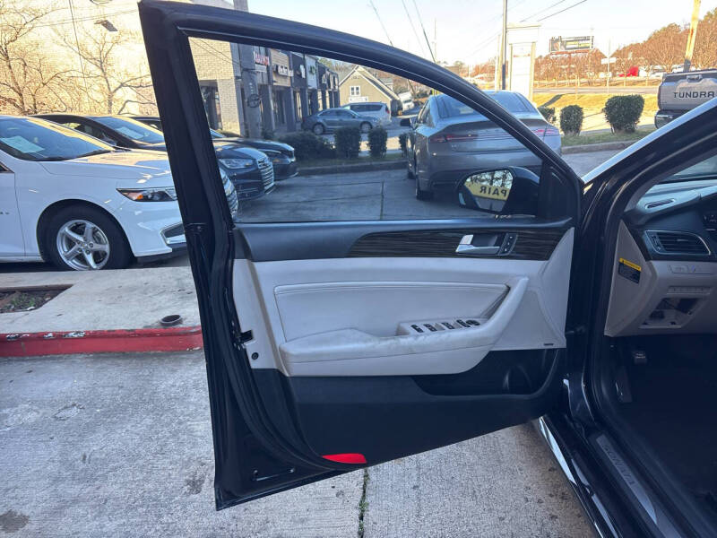 2017 Hyundai Sonata Limited