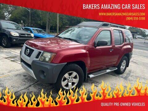 2010 Nissan Xterra for sale at Bakers Amazing Car Sales in Jacksonville FL