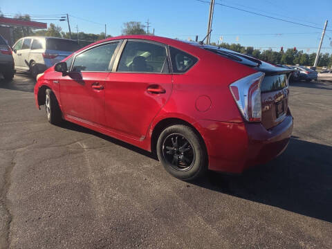 2013 Toyota Prius Four
