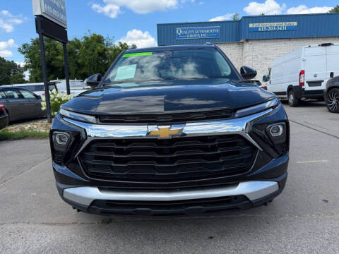 2025 Chevrolet TrailBlazer LT