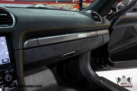 2023 Porsche 718 Cayman GT4 RS