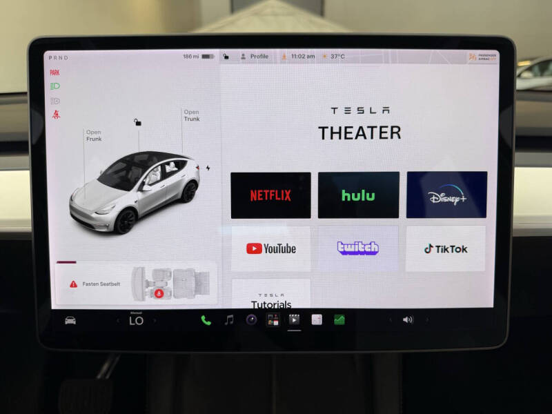 2021 Tesla Model Y Long Range