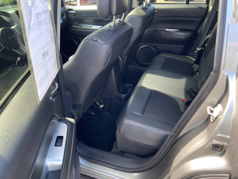 2014 Jeep Compass Latitude