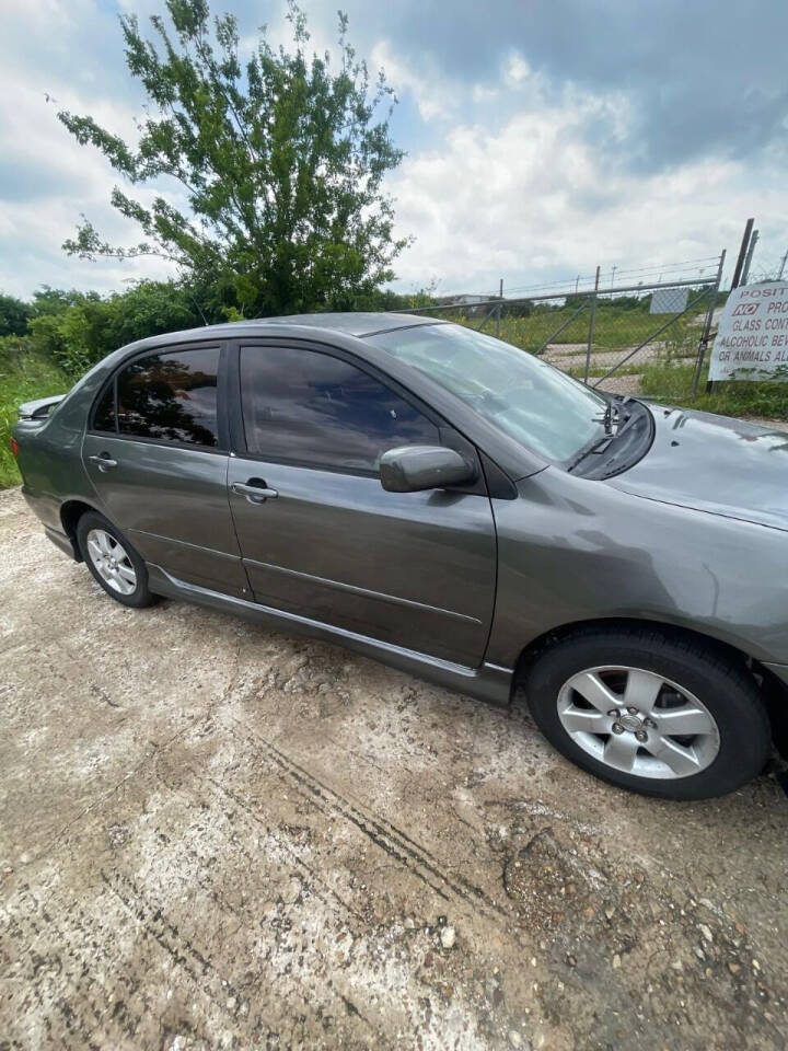 2007 Toyota Corolla for sale at HOUSTX AUTO SALES in Houston, TX