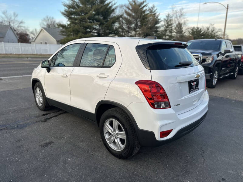 2020 Chevrolet Trax LS
