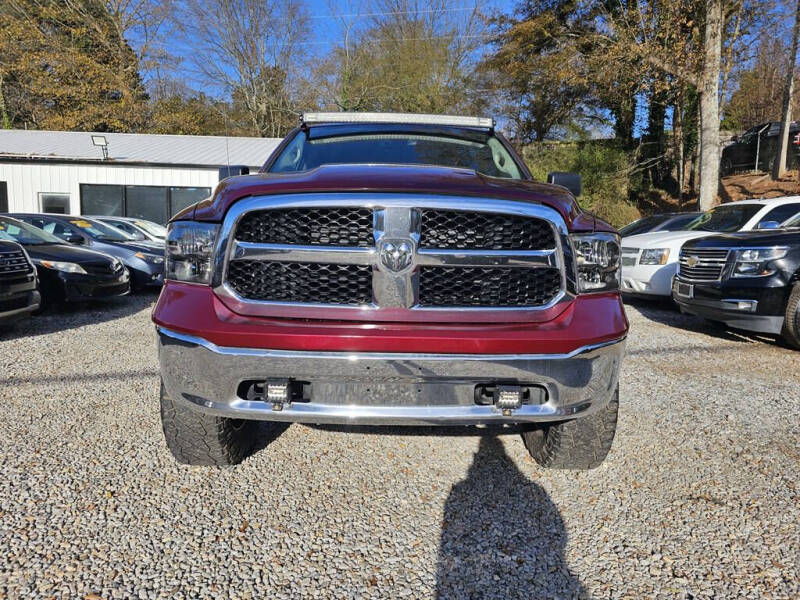 2018 RAM 1500