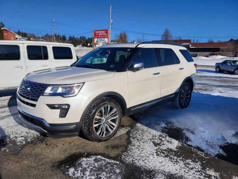 2018 Ford Explorer Platinum