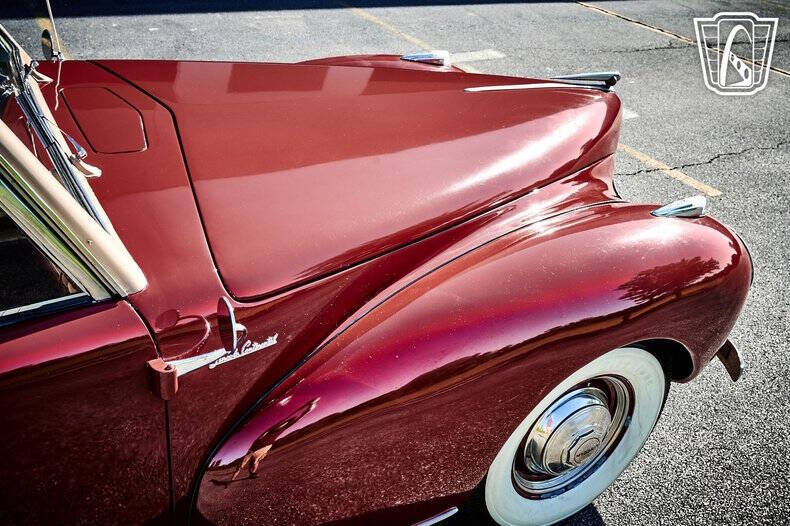 1941 Lincoln Continental
