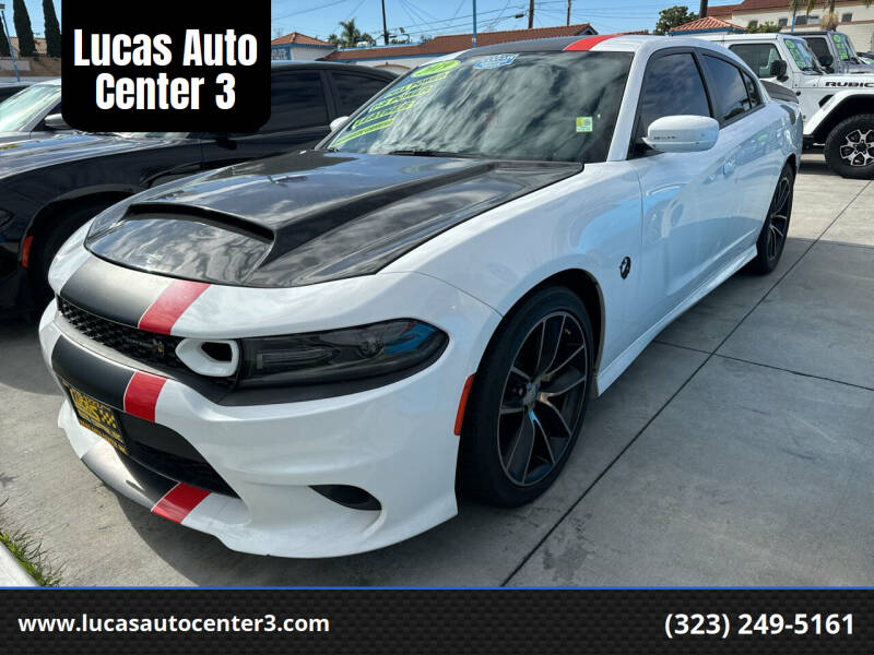 2019 Dodge Charger for sale at Lucas Auto Center 3 in South Gate CA