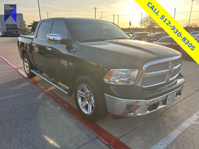 2017 RAM 1500 Lone Star Silver