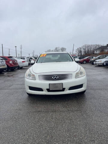 2007 Infiniti G35 x