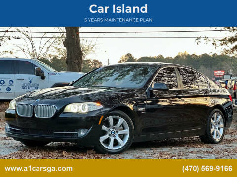 2011 BMW 5 Series 550i xDrive