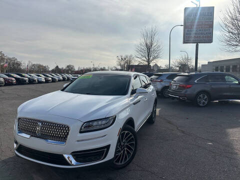 2020 Lincoln Nautilus Reserve