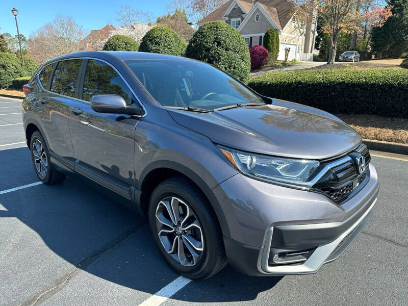 2022 Honda CR-V for sale at Phoenix Motor Sales in Snellville GA