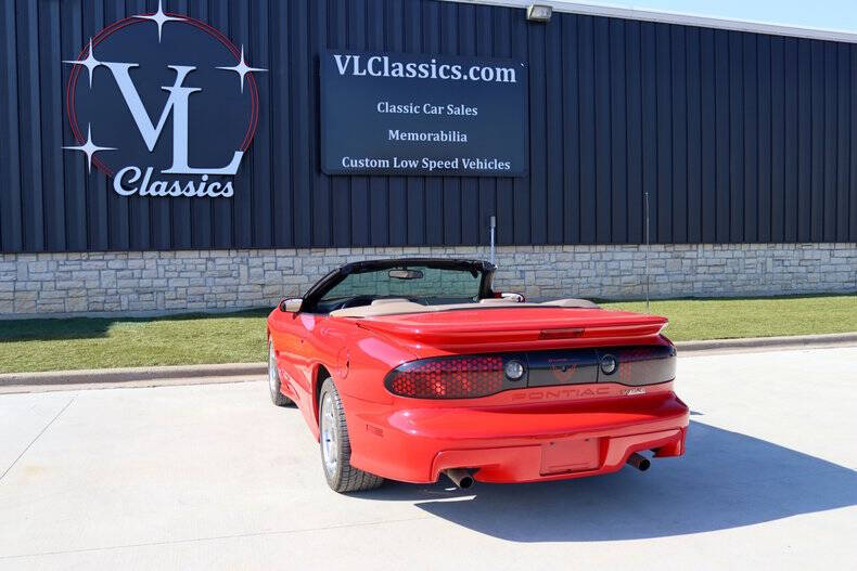 2000 Pontiac Firebird Trans Am