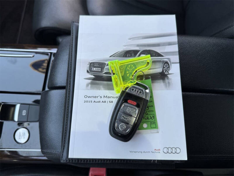 2015 Audi A8 L 3.0T quattro