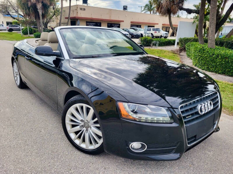 2011 Audi A5 for sale at City Imports LLC in West Palm Beach FL