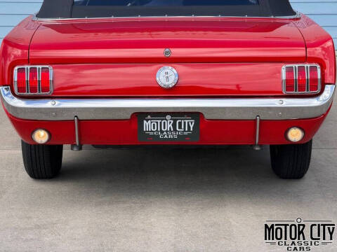 1966 Ford Mustang