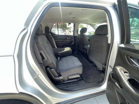 2019 Chevrolet Traverse LT Cloth