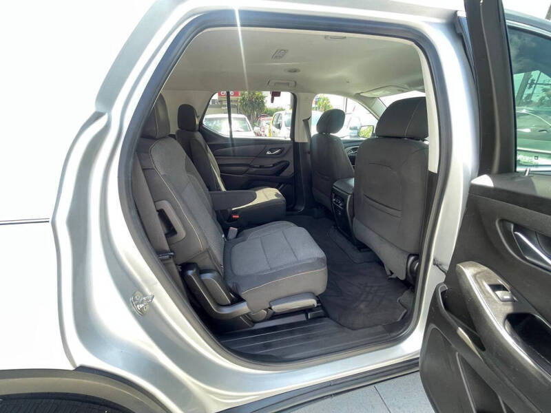 2019 Chevrolet Traverse LT Cloth