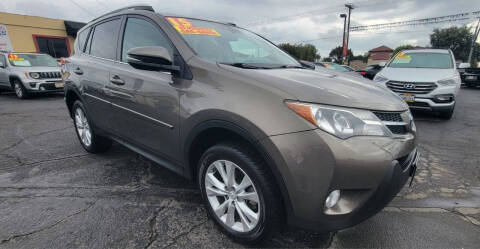 2015 Toyota RAV4 Limited