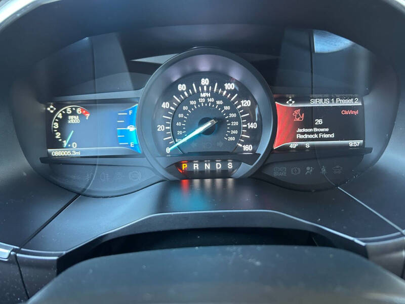 2018 Ford Edge Sport