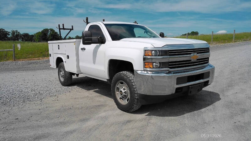 2017 Chevrolet Silverado 2500HD Work Truck