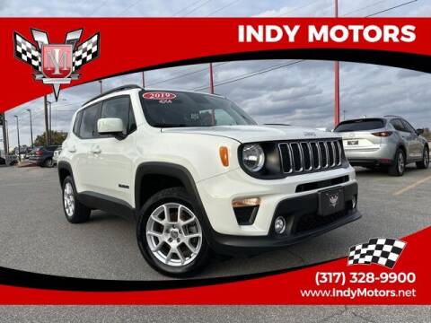 2019 Jeep Renegade for sale at Indy Motors Inc in Indianapolis IN