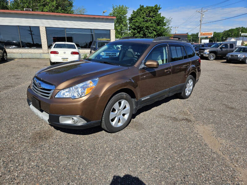 2011 Subaru Outback for sale at Pepp Motors in Marquette MI