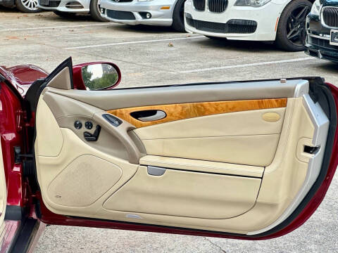 2007 Mercedes-Benz SL-Class SL 550