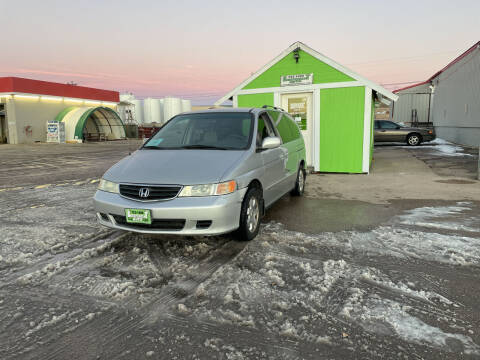 2004 Honda Odyssey for sale at Independent Auto - Main Street Motors in Rapid City SD