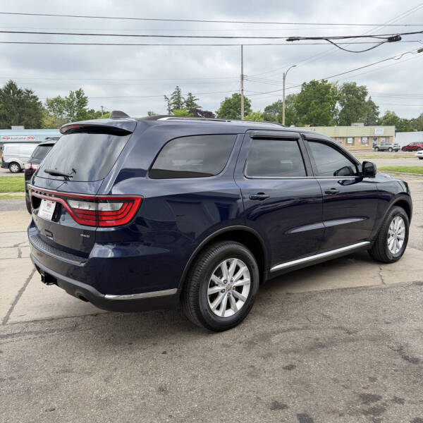 2015 Dodge Durango SXT