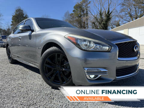 2015 Infiniti Q70L for sale at Adams Auto Sales in Gainesville GA