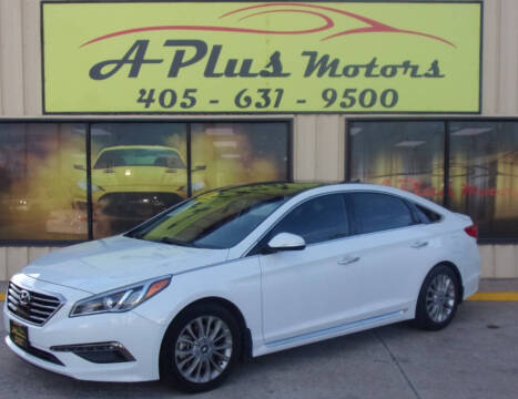 2015 Hyundai Sonata for sale at A Plus Motors in Oklahoma City OK