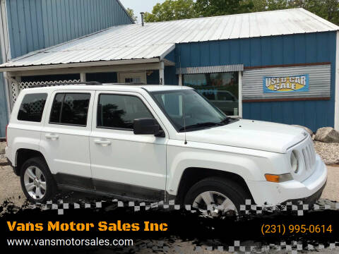 2011 Jeep Patriot for sale at Vans Motor Sales Inc in Traverse City MI
