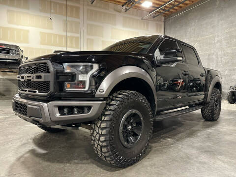 2017 Ford F-150 for sale at Platinum Motors in Portland OR